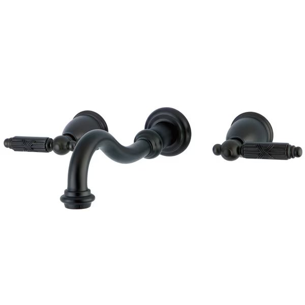 KS3125GL Wall Mount Bathroom Faucet, Vintage, Mfr#: KS3125GL